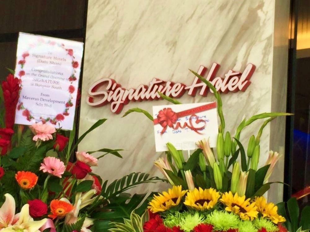 Signature Hotel @ Bangsar South Kuala Lumpur Exterior foto